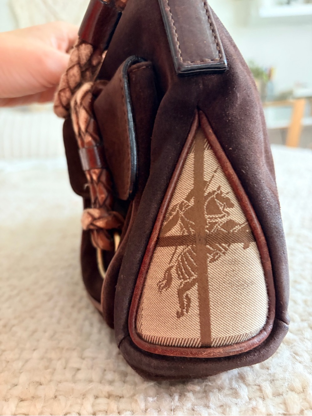 Vintage Burberry Bag 🤎 - Picture 3 of 13